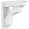 Ekena Millwork Carmel Architectural Grade PVC Outlooker with Traditional Ends, 7"W X 20"D X 20"H OUTP07X20X20CAR01 - alternate 1
